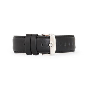 Leather Watches | Leather Bands Watches | Black Leather Watch | Black Leather Watch Band