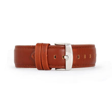 Load image into Gallery viewer, Leather Balt | Brown Leather Watch | Leather Watches For Men
