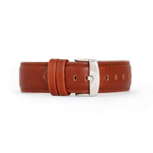 Load image into Gallery viewer, Leather Balt | Brown Leather Watch | Leather Watches For Men