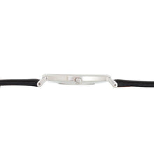 Load image into Gallery viewer, Leather Watches | Leather Bands Watches | Black Leather Watch | Black Leather Watch Band