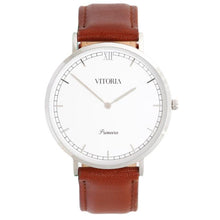 Load image into Gallery viewer, Brown Leather Watch | Leather Watches | Leather Watches For Men