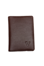 Load image into Gallery viewer, Men&#39;s Brown Leather Wallet | Men&#39;s Brown Wallet | Brown Leather Wallet
