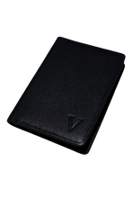 Load image into Gallery viewer, Leather Wallet | Men's Black Leather Wallet | Men's Black Wallet