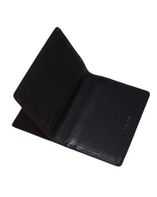 Load image into Gallery viewer, Leather Wallet | Men's Black Leather Wallet | Men's Black Wallet