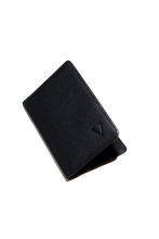 Load image into Gallery viewer, Leather Wallet | Men's Black Leather Wallet | Men's Black Wallet