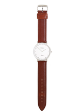 Load image into Gallery viewer, Brown Leather Watch | Leather Watches | Leather Watches For Men

