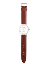 Load image into Gallery viewer, Brown Leather Watch | Leather Watches | Leather Watches For Men